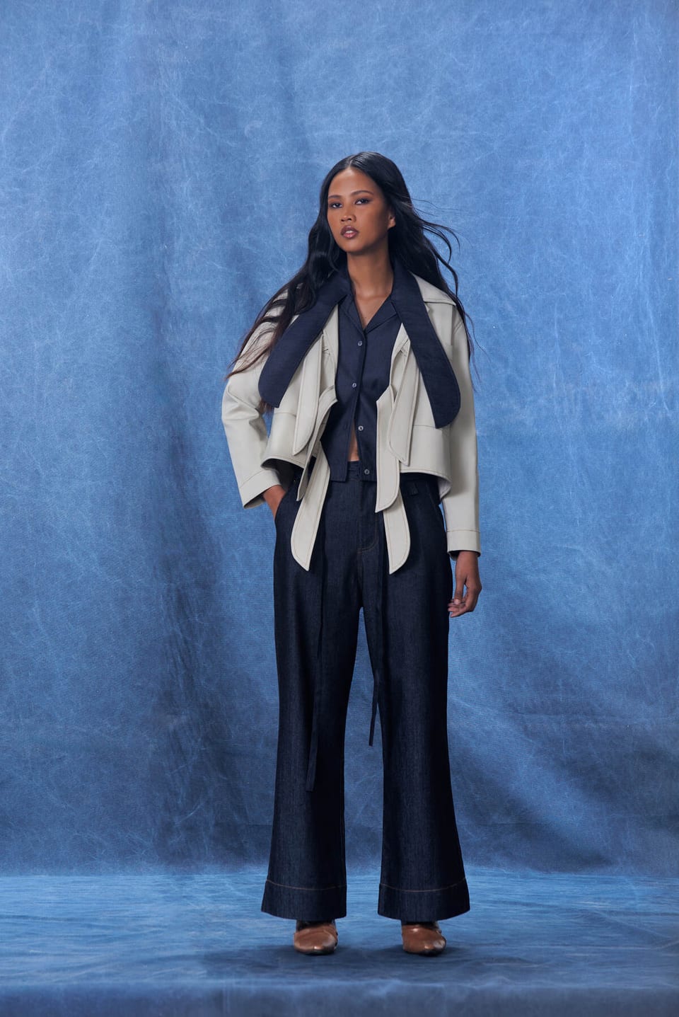 raf x nicolo collaboration jacket and pants